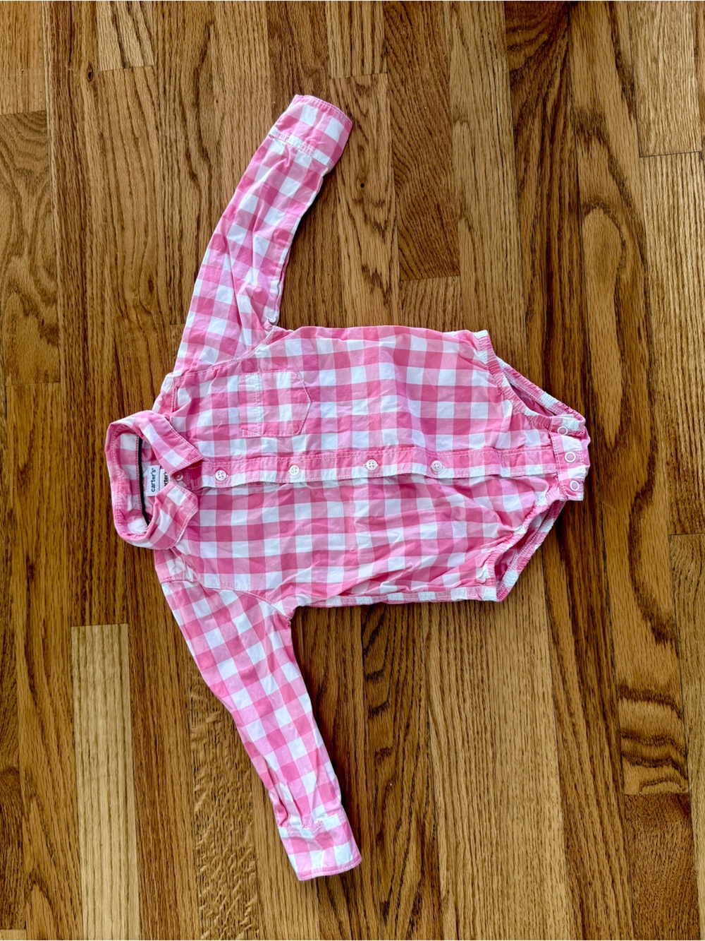 Carter’s button up (18m)
